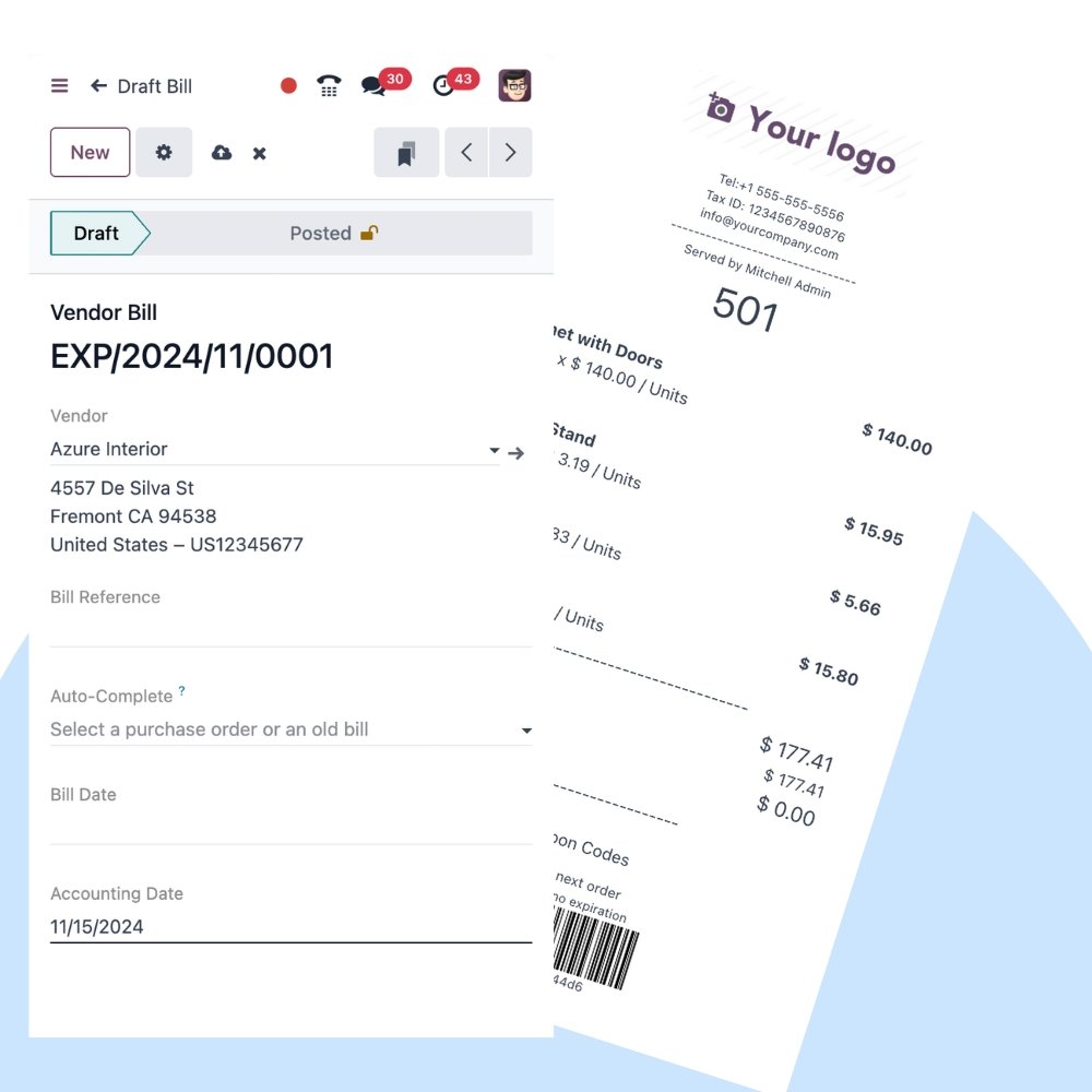Odoo Accounting Support