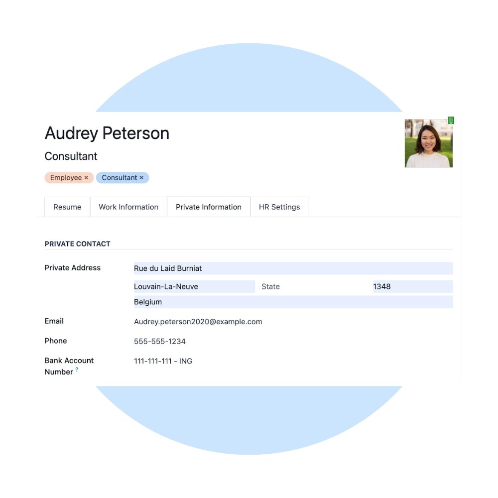 Odoo Employees Support