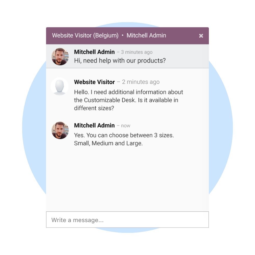 Odoo Social Marketing Support