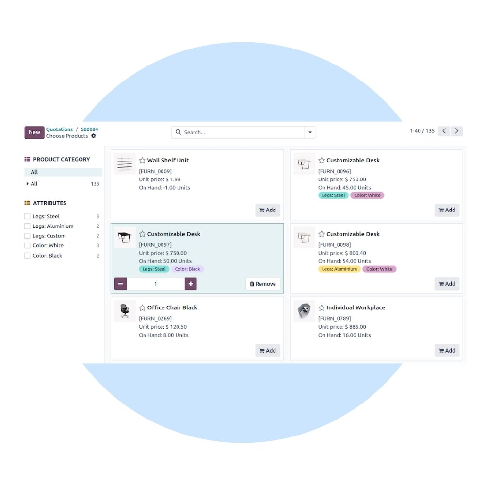 Odoo CRM Support