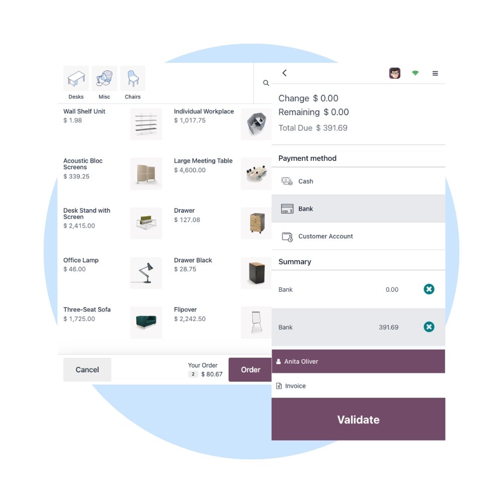 Odoo POS Implementation