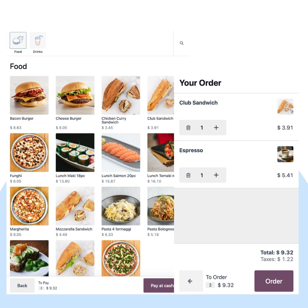 Odoo POS Restaurant Implementation