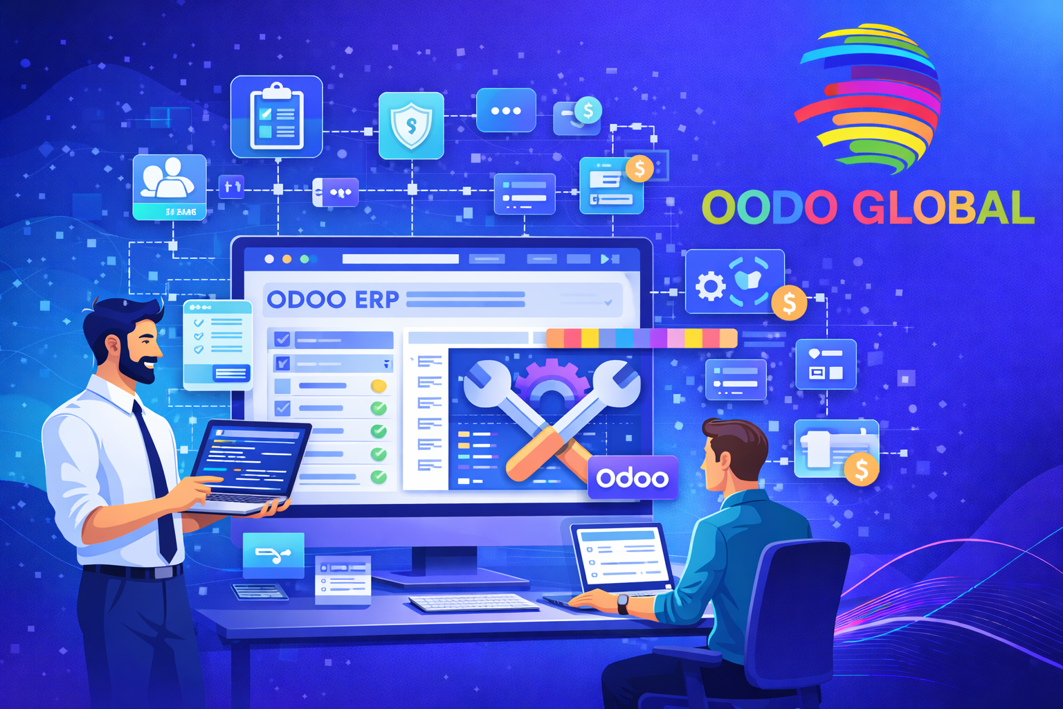 Odoo ERP Configuration Services | Odoo Module Setup | Oodo Global