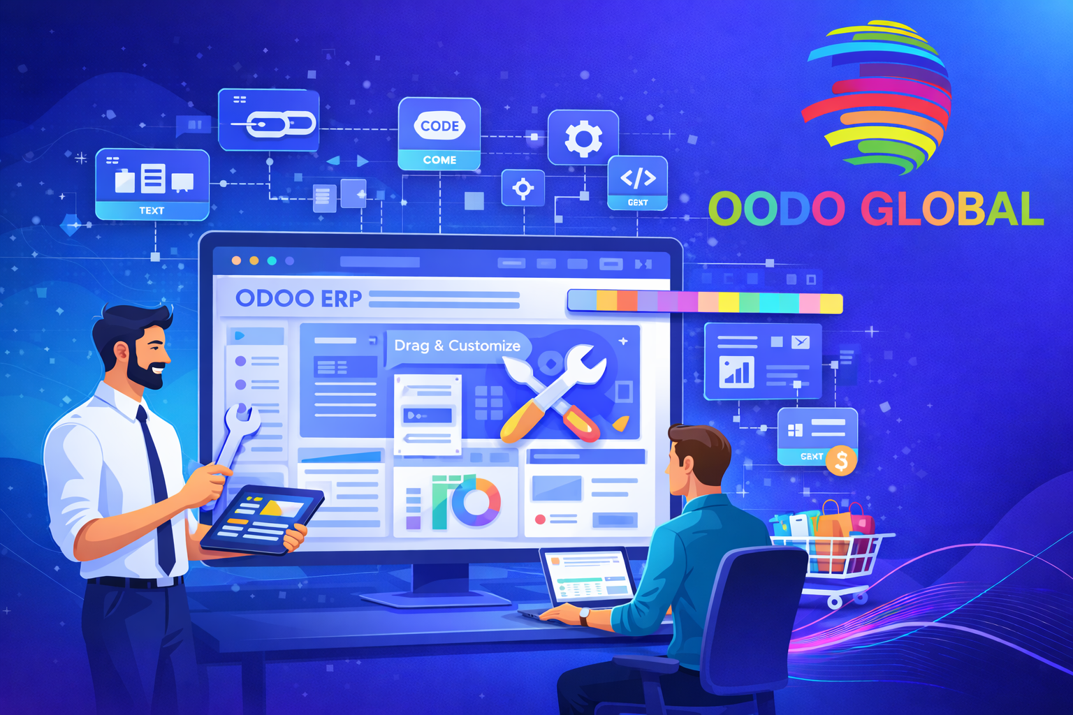 Odoo Customization Services | Odoo ERP Custom Development | Oodo Global