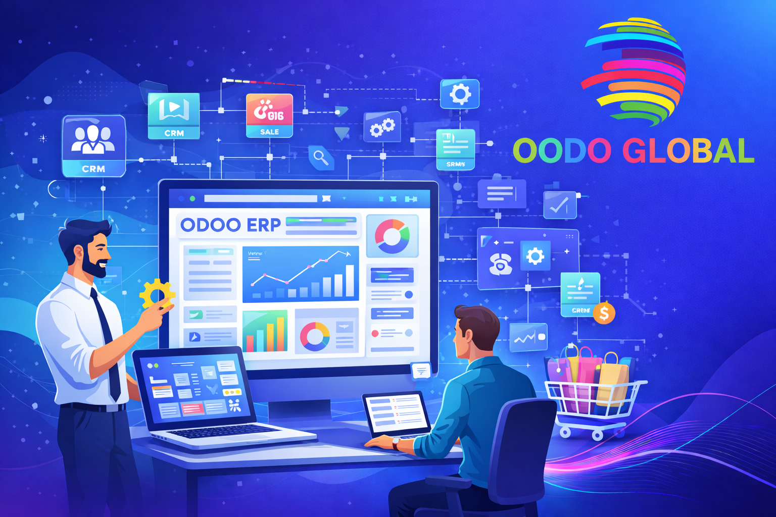 Odoo ERP Implementation Services | Odoo Implementation Company | Oodo ...