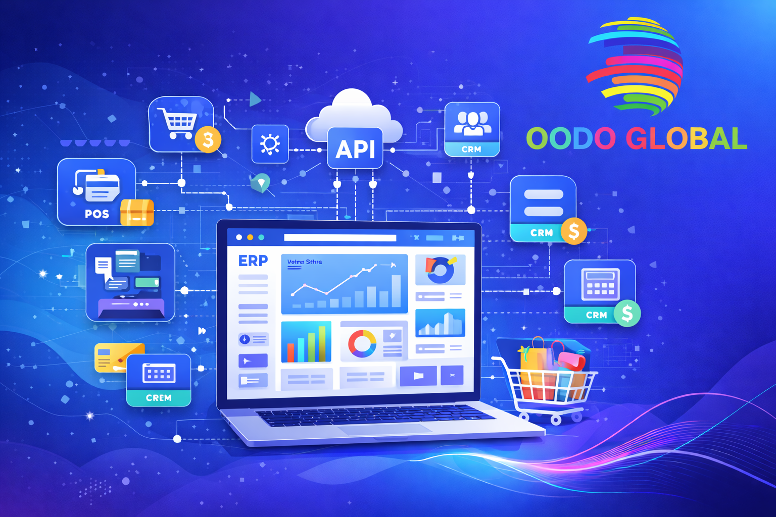 Odoo Integration Services | API & Third-Party Integration | Oodo Global
